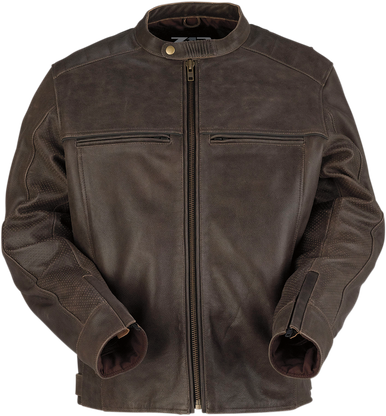 Z1R Indiana Jacket - Brown - 5XL 2810-3408