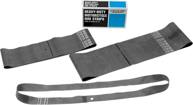 DRAG SPECIALTIES Rim Strip - 15" x 5" - Center Valve - 10 Pack 17-6770CS-BX-80