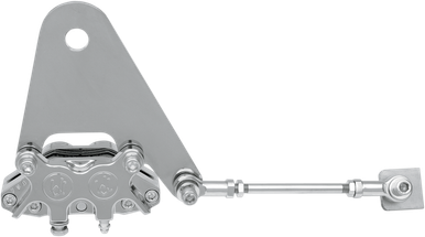 PERFORMANCE MACHINE (PM) Caliper - Rear - Chrome - Rigid Frame 11.5" 1272-0052-CH