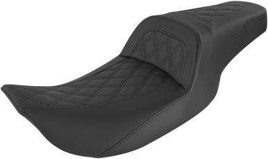 SADDLEMEN Lattice Stitched Slim Seat - FL 897-06-162