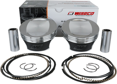 Wiseco Tracker Series Piston Kit 106ci 10.5:1 Compression Harley-Davidson FLHRC 2007-2013 K0211PS