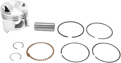 Wiseco Piston Kit 39mm 11:1 Compression Honda CRF50F 2004-2013 4798M03900