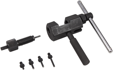 BIKESERVICE Cam Chain Breaker/ Riveting Tool BS3550