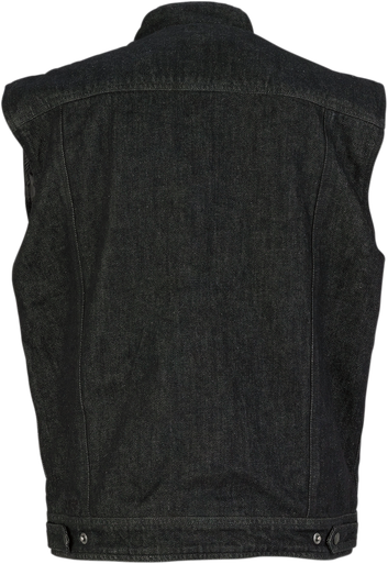 Z1R Denim Vest - Black - Medium 2820-4485