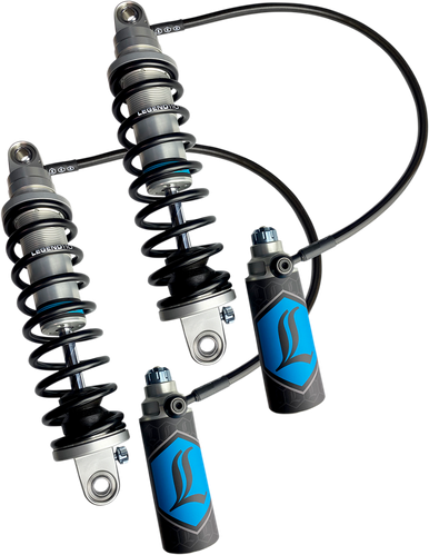 Legend Suspension 13" Remote Reservoir Shocks for 1999-2008 Harley-Davidson Road King 1310-1926