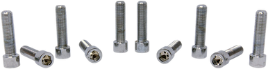 DRAG SPECIALTIES Smooth Socket Head - 3/8"-24 x 1-1/2" MPB252S