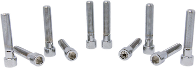 DRAG SPECIALTIES Smooth Socket Head - 3/8"-24 x 2" MPB254S