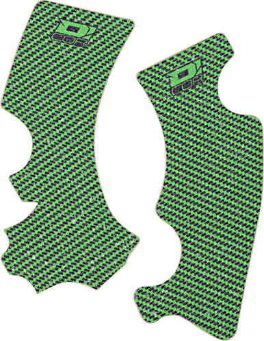D'COR VISUALS Frame Grip Tape - Green - Kawasaki 16-20-104