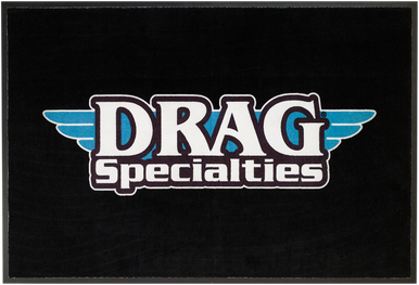 DRAG SPECIALTIES Floormat - 48"x72" X80-6021DR730