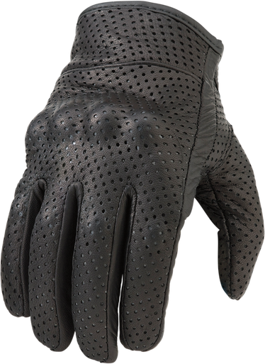 Z1R 270 Perforated Gloves - Black - Small 3301-2600