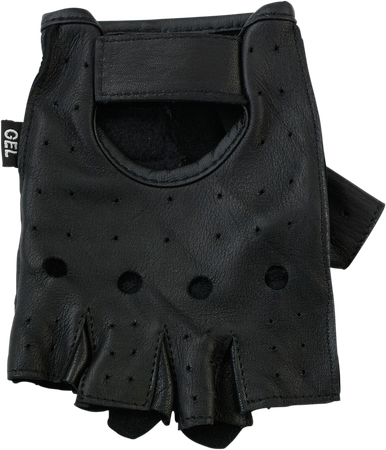 Z1R 243 Half Gloves - Black - 3XL 3301-2623
