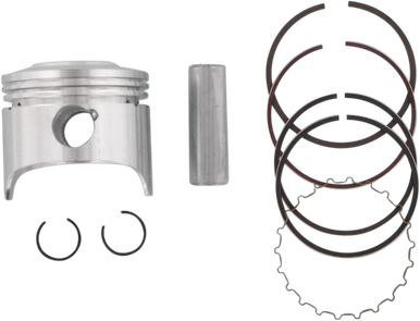 Wiseco Piston Kit Standard 47mm 10.5:1 Honda CRF70F 2004-2012 4880M04700
