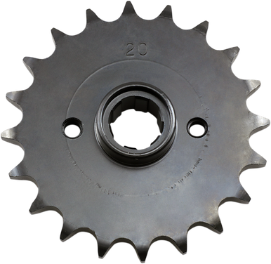 DRAG SPECIALTIES Transmission Mainshaft Sprocket - 20 Tooth - XL 26-0031-20-SC2