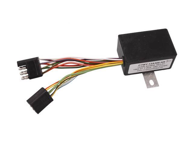 Warning Light Indicator Relay