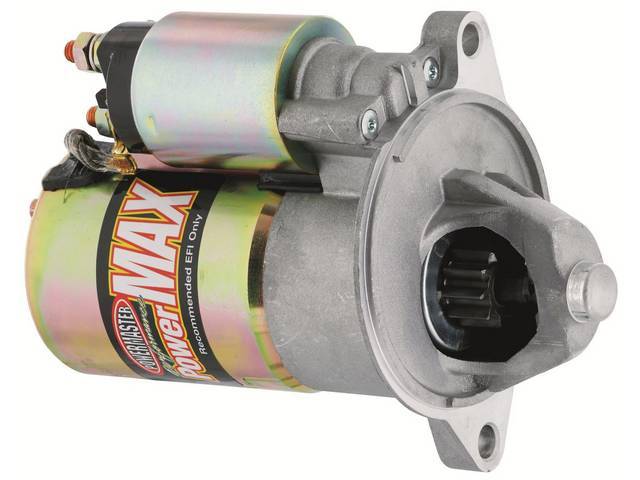 Starter, by Powermaster, PowerMAX