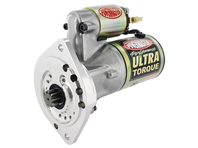 Starter, by Powermaster, Ultra Torque