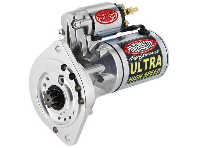 Starter, by Powermaster, Ultra Torque High Speed