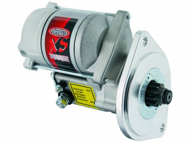 Starter, by Powermaster, XS Torque