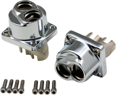 DRAG SPECIALTIES Lifter Blocks - Chrome - Evolution/Big Twin 26533-BOX