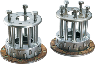 DRAG SPECIALTIES Complete 3 Stud Hub 17-0000-BX-LB2