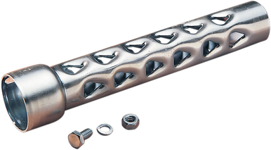 DRAG SPECIALTIES Steel Baffle - 1-3/4" 08-6302B-HC3