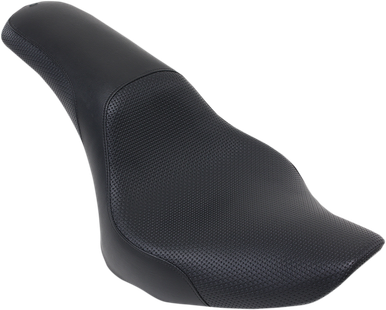 SADDLEMEN Profiler Basketweave Seat - FB '07-'17 806-12-147