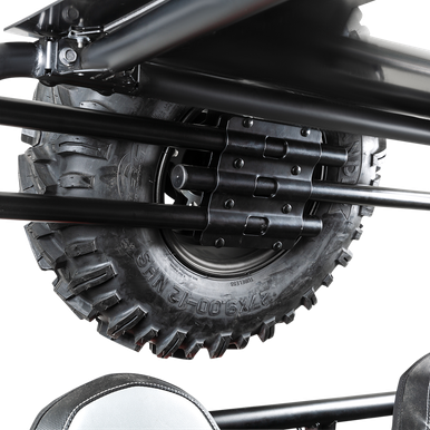 Kimpex Universal Spare Tire Carrier for UTVs 1998-2025 175995