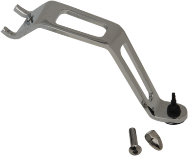 DRAG SPECIALTIES Kickstand Extension - Chrome - Harley-Davidson 32-0466-SC3