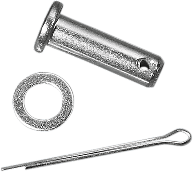 DRAG SPECIALTIES Chrome Clevis Pin/Washer 110054-HC3