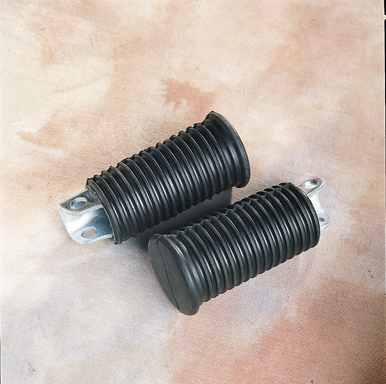 DRAG SPECIALTIES Rubber Driver Pegs - XL '52-'90 17-0956-SC2