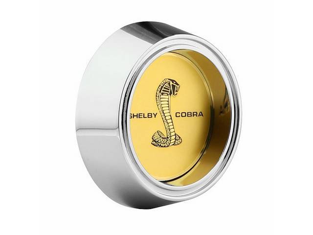 Legendary Billet Wheel Cap, Shelby Cobra