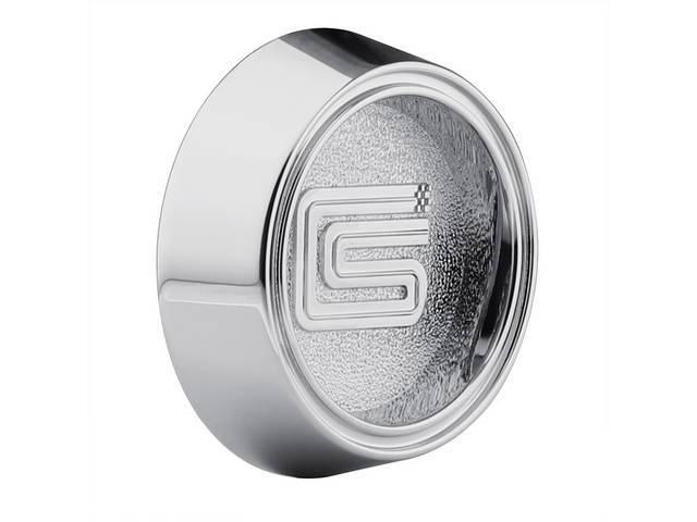 Legendary Billet Wheel Cap, Shelby 10 Spoke Wheel