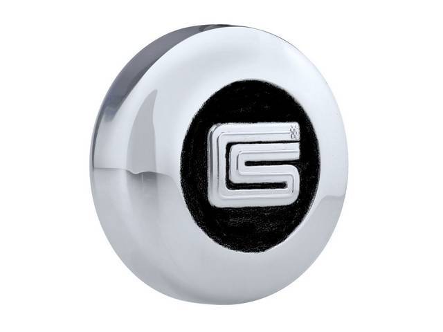 Legendary Billet Wheel Cap, CS Logo