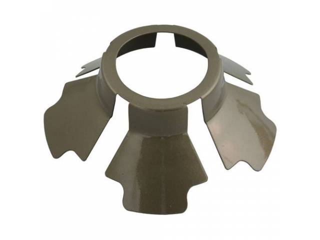 Legendary Billet Wheel Center Cap Lug Nut Covers, Gold