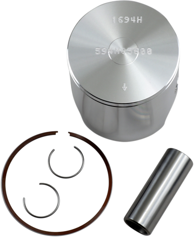 Wiseco Piston Kit Standard Bore 56mm Yamaha YZ125 1990-1992 594M05600
