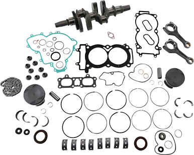 Wrench Rabbit Engine Rebuild Kit for 2016 Polaris RZR 900 WR00040