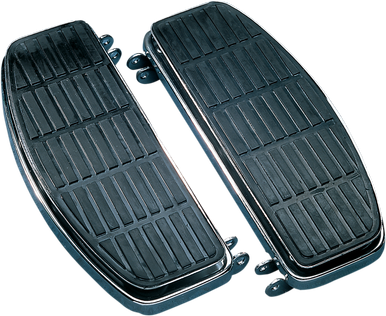 DRAG SPECIALTIES Floorboards with Damper - FL 17-0414-BX-LB2