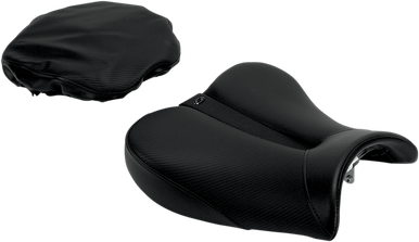 SADDLEMEN Gel-Channel Track Seat - Hayabusa 0810-0819