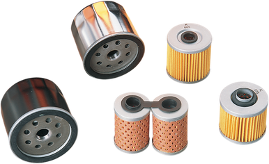 DRAG SPECIALTIES Oil Filter - Black 14-0020B-BX18