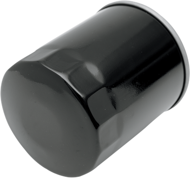 DRAG SPECIALTIES Oil Filter - Black 14-0003B-BX-18