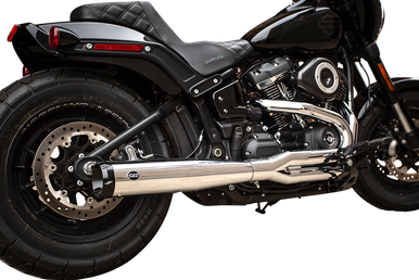 S&S CYCLE Exhaust - 2:1 - Chrome 550-0791B