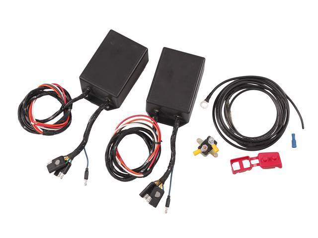 HEADLIGHT RELAY KIT