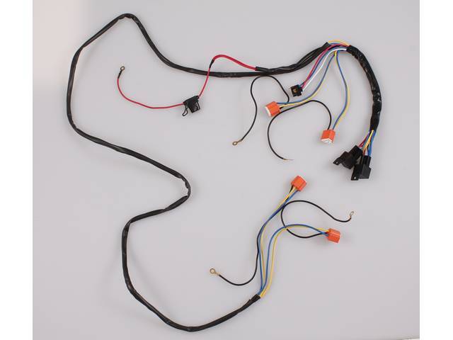 HEADLIGHT POWER UPGRADE HARNESS