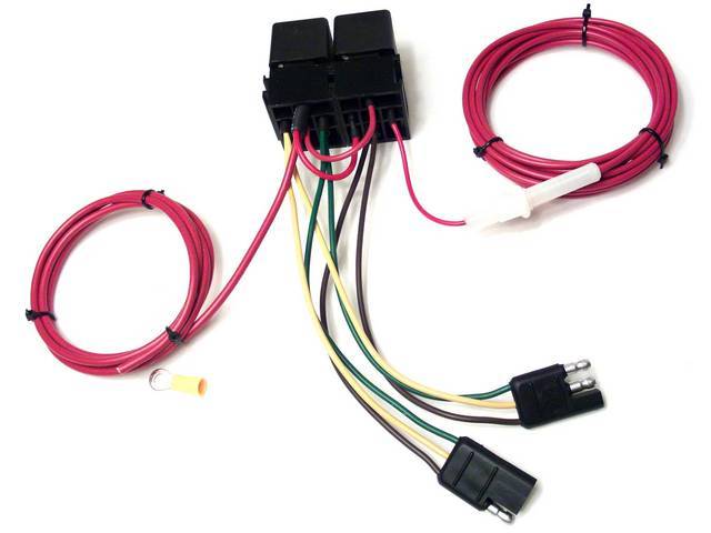 HEADLIGHT RELAY CONTROLLER, WINDSHIELD WIPER ACTIVATED,US-MADE