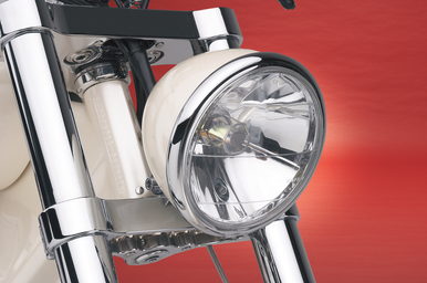 DRAG SPECIALTIES 7" Headlight with Running Light 160395-LBX1
