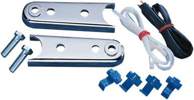 DRAG SPECIALTIES Turn Signal Relocation Kit - '84-'01 FXST 20-0369-BC251