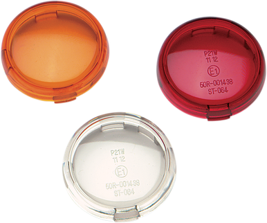 DRAG SPECIALTIES Turn Signal Lens - Amber - '00+ 162379
