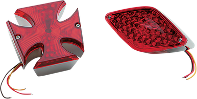 DRAG SPECIALTIES LED Taillight - Maltese 20-6503LEDBXLB1