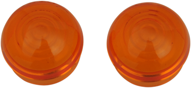 DRAG SPECIALTIES Replacement Amber Lens - DDS282040/1 20-6589AL-HC3