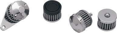DRAG SPECIALTIES Crankcase Filter with Mounting Base 35-0312-BC299